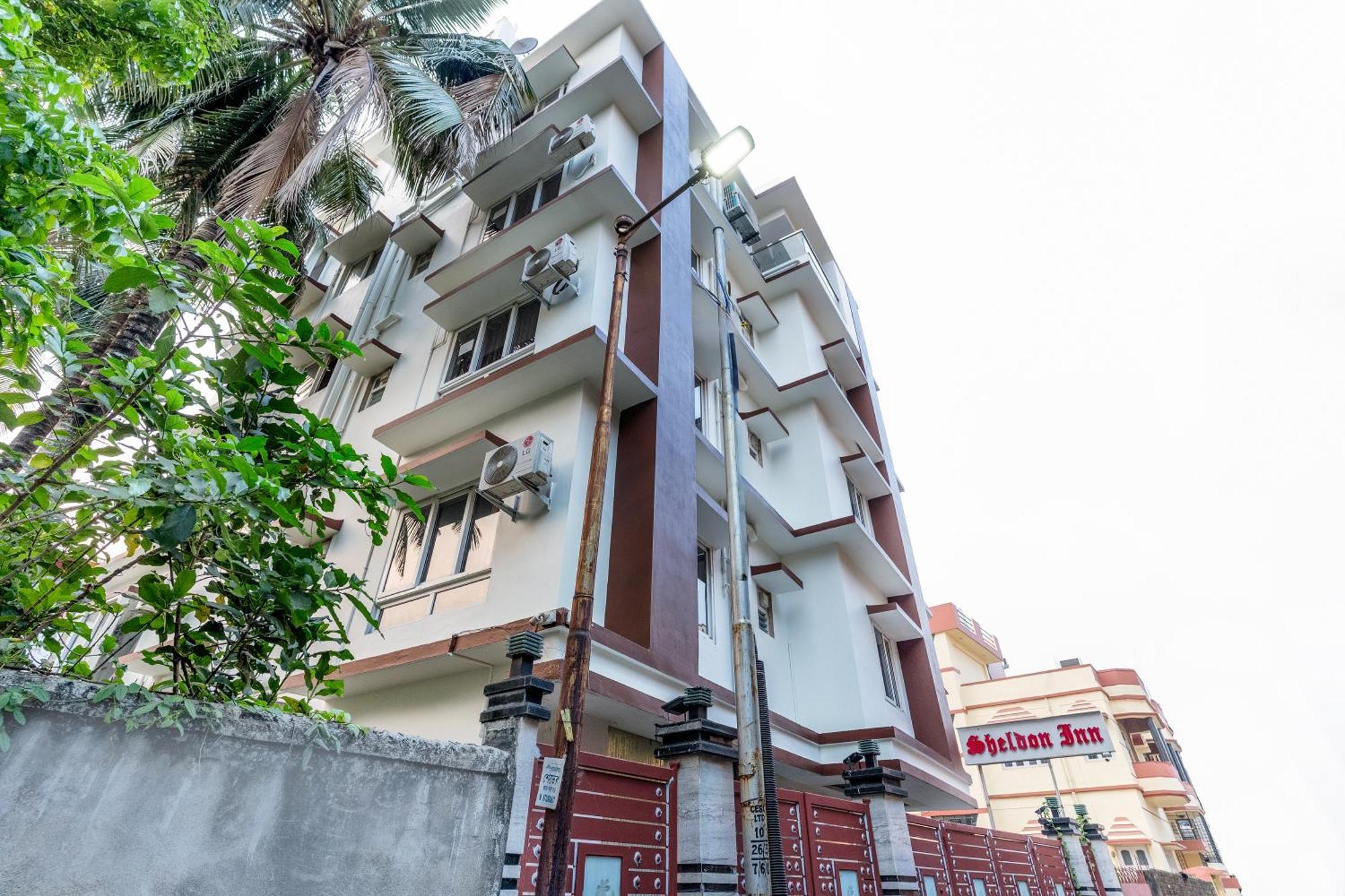 Sheldon Inn Calcutta Exterior foto