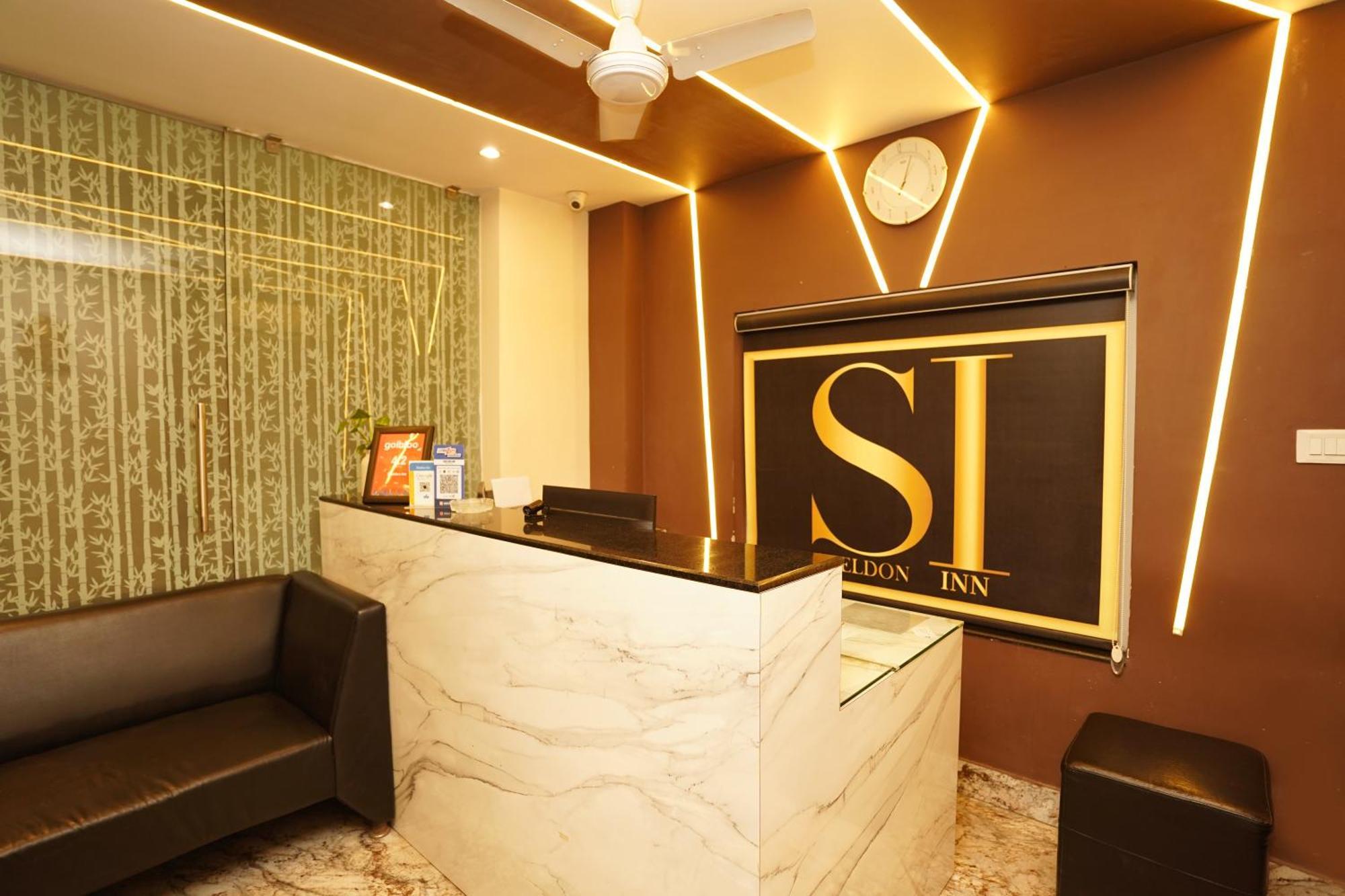 Sheldon Inn Calcutta Exterior foto