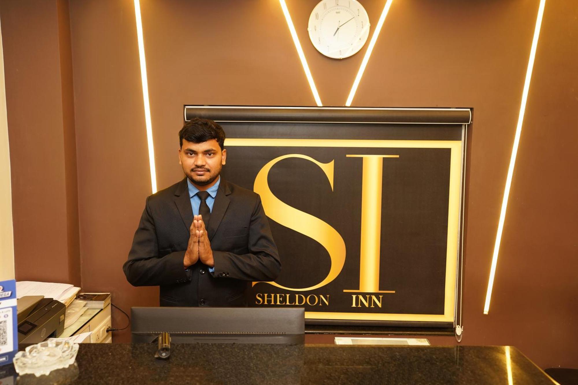 Sheldon Inn Calcutta Exterior foto