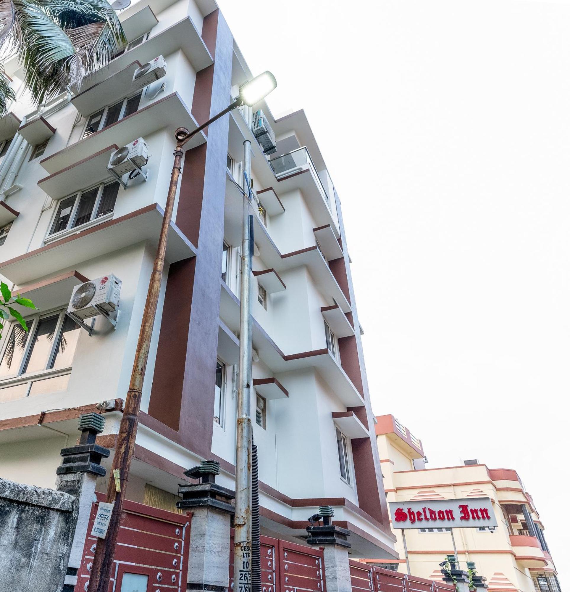 Sheldon Inn Calcutta Exterior foto